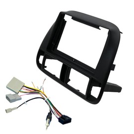 9'' Car Radio Stereo Fascia Frame Panel for Honda Civic EJ/EK/EM 1995-2001