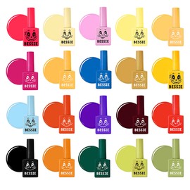 classic nail Besi Gel Syrup Gel Gel Nail + 30 Parts / 베씨젤 시럽젤 젤네일+파츠 30개
