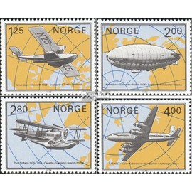 Prophila Collection Norway 799-802 (complete edition) 1979 Norwex 1980 (stamps for collectors) aviation