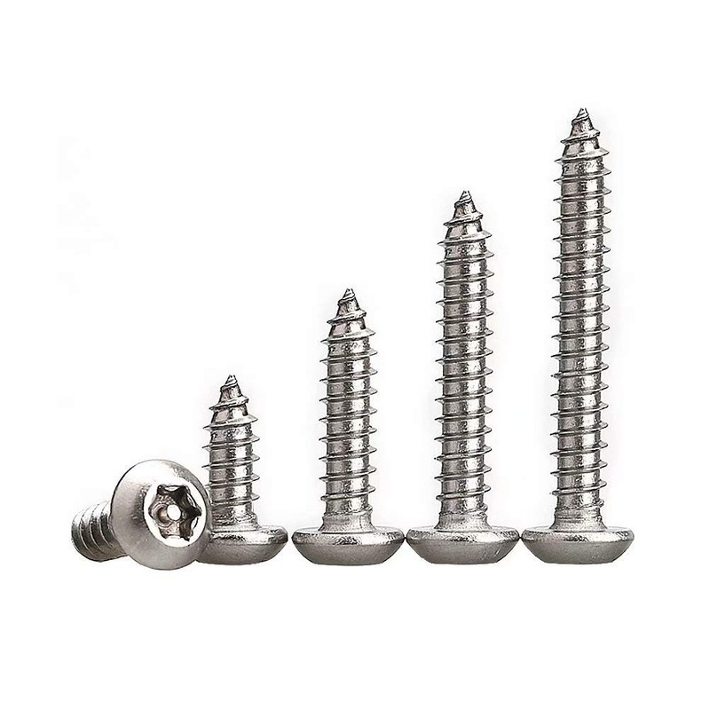 BOZONLI M3.9 Wood Screws, Tapping Screws, Torx Pan Head Self-Tapping