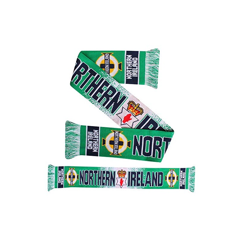 Northern Ireland Football Fans Scarf (100% Acrylic)