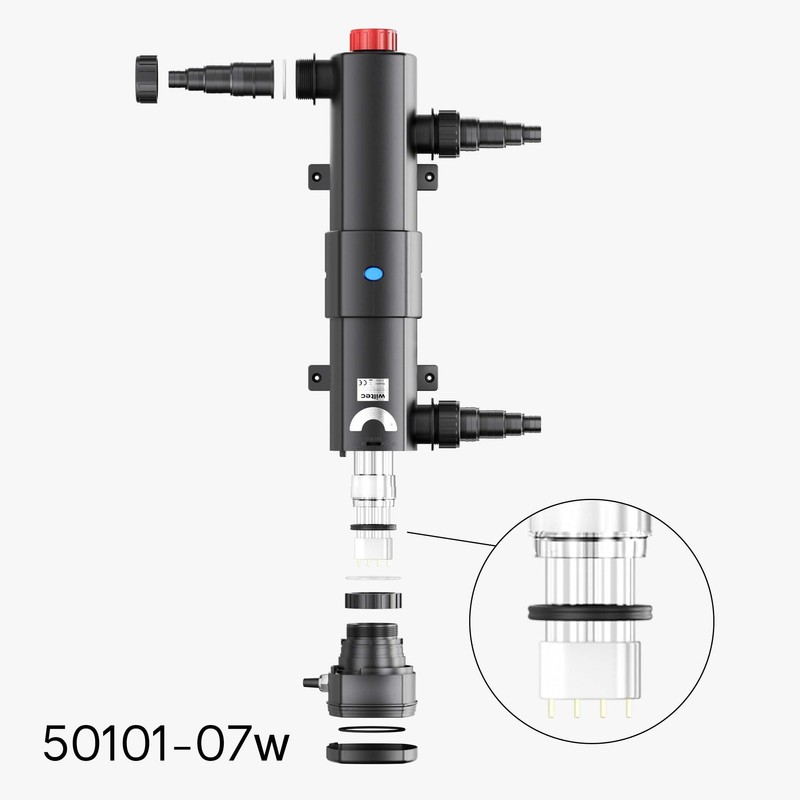 Spare Part SunSun CUV-236 O-Ring-3 A 36W Clarifier UVC Device