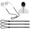 KECHIO Sports Glasses holder Strap(3 PCS) - Sunglasses strap for