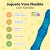 Fancy Pets Juguete Vara Flexible con Sonido para Perro Tamaño