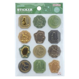 Sunstar Stationery Moomin Seal Relief Nakama S8589658