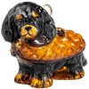 Joy To The World Black and Tan Cavalier King Charles