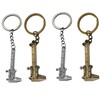 Key Fob, 4 Pieces Mini Caliper, Precision Mini Calliper Keyring,