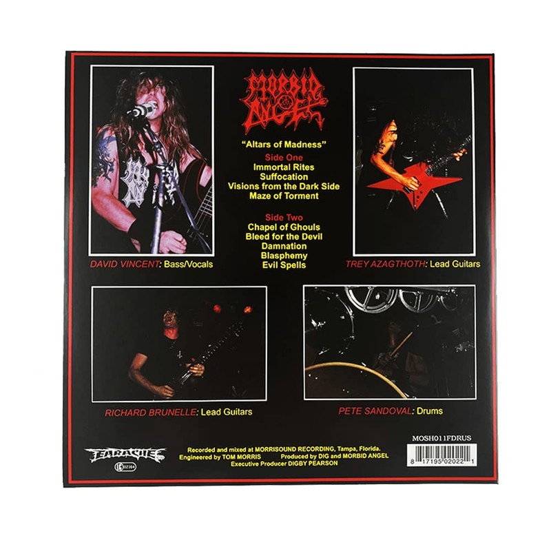 Altars of Madness [Vinyl LP]