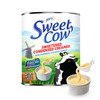 Jans Sweet Cow Condensed Milk (375g, Pack of 12) Sweetened