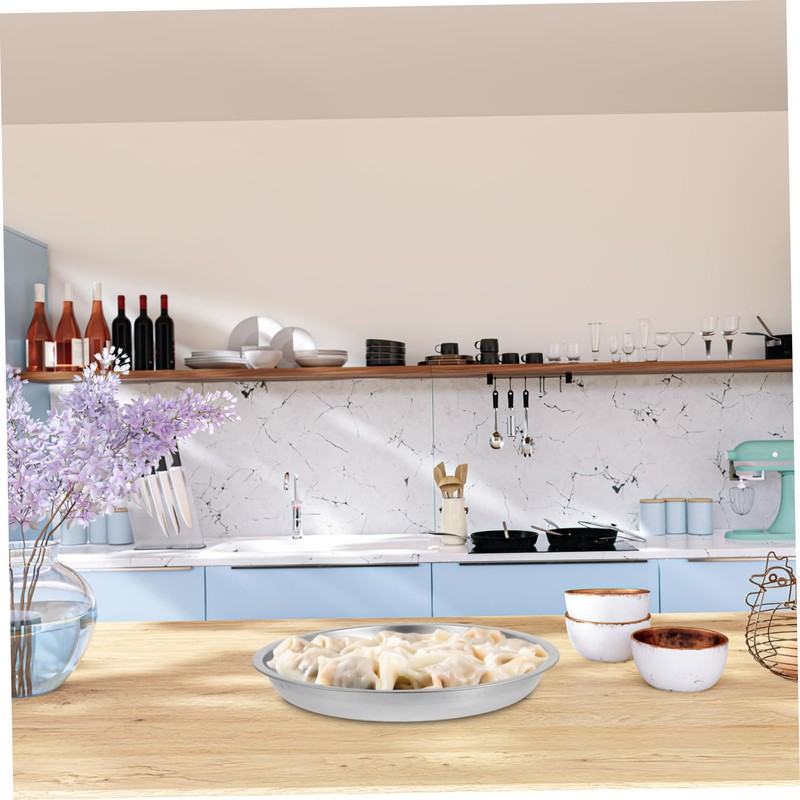 Hemobllo Stainless Steel Steamer Rack for Wok Deepened Steaming Tray