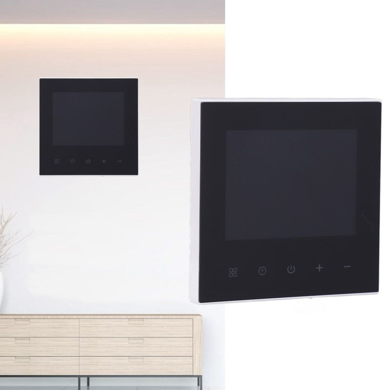 86 Wifi Smart Thermostat Remote APP Voice Control Touch Screen