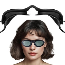 Moisture Chamber Glasses for Dry Eyes Relief,3D Hydrating Sleep Goggles with Soft and Comfortable,Sealed Sleep Mask for CPAP Users,Perfect fit,Adjustable Strap