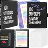 100 Envelopes Challenge Binder, A5 Money Saving Budget Binder with