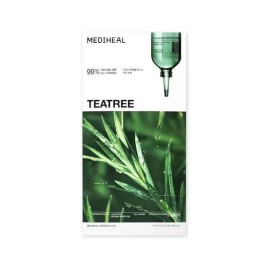 Mediheal (Hyundai Hmall) Mediheal Tea Tree Essential Mask 10 Sheets Renewal 1 Ss / (현대Hmall) 메디힐 티트리 에센셜 마스크 10매 리뉴얼 1개 Ss