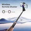 SENSYNE Sensyne 72"" Phone Tripod, Extendable Tripod for iPhone &