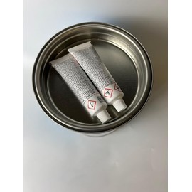 Blysk Fiber XX G250 Medium Fiber Glass Filler and Hardener 1 Gallon