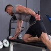 Gatuida Fitness Handle Muscle Training Handle Workout Resistance Cable Machine