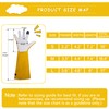 FEISHDEK Rose Pruning Gloves, Deerskin Suede Garden Gloves Women Thorn
