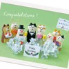 DECOLE ZCB-37468 Fruit Polar Bear, Approx. 1.0 x 1.1 x