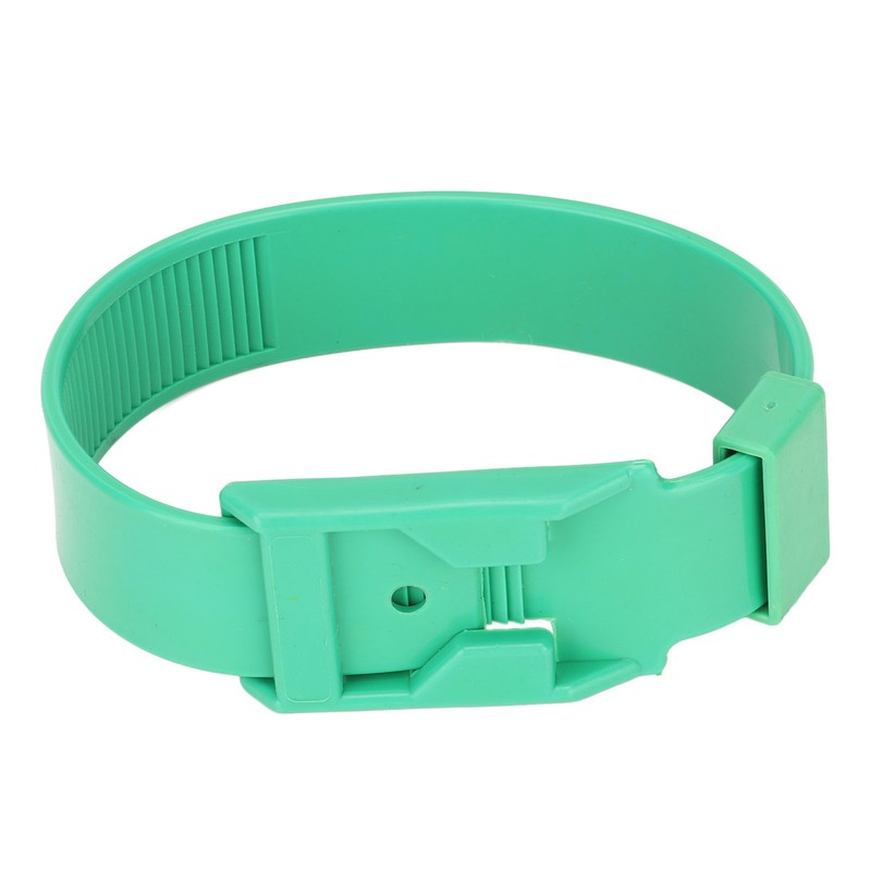 10Pcs Goat Collar Sheep Identification Bands Livestock Marking Ring Farming
