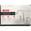 Delta Windemere Brushed Nickel Widespread Bathroom Sink Faucet 8 in.