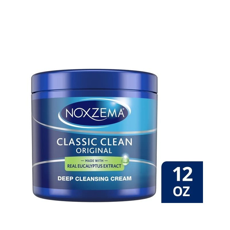 Noxzema Original Deep Cleansing Cream 12 Oz