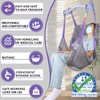 EZ Assistive Patient Lift Sling with Commode Opening, Patient Aid