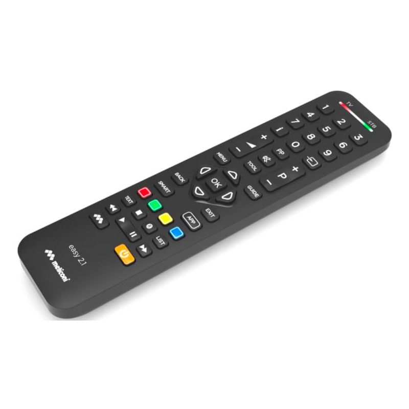 Meliconi Easy 2.1 Universal 2 in 1 Remote Control Replaces