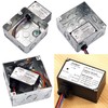 SPDT 10Amp Power Relay Module, Plastic Enclosure and Pre-Wired (AC/DC