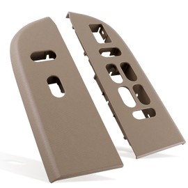 GoaMotors Door Window Lock Lift Switch Panel Trim Cover Compatible with Ford Expedition 2003-2006 Interior Door Window Switch Bezel Front Driver and Passenger Side Replace 2L1Z-14524-AA