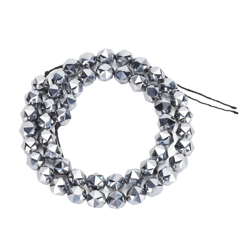 Terahertz Stone Chain Relieve Pressure Meditation Concentration DIY Terahertz Beads