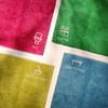 BIOHY Microfibre Cloths (Set of 4) | Four Colour System