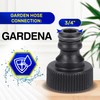 Water Outlet Connection High-Pressure Washer with 3/4" Female Thread with