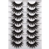FANXITON FANXITON False Eyelashes 20 MM Long Fluffy False Lashes