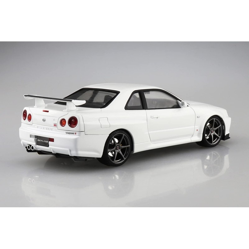 Aoshima 03-B 1/24 Pre-Painted Model Series Nissan BNR34 Skyline GT-R