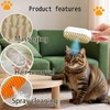 Cat steam brush for Shedding USB-Powered Pet Steam Brush for