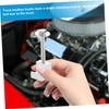 Alipis 2pcs Truck Toolbox Mounting Clamps Lightweight Type Tie Down