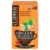 Clipper Organic Orange Turmeric Tea 1.41 oz (Pack of 6)