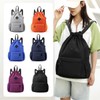 Valleycomfy Waterproof Drawstring Gym Backpack Bag for Men & Women,Sports