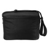 6-Can Cube Cooler Black/Black
