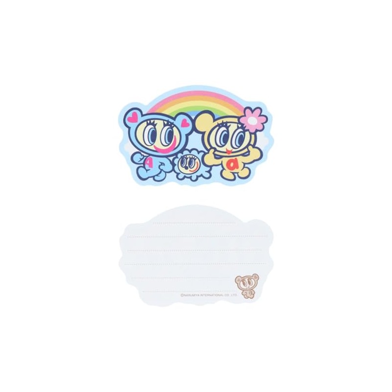 Sunstar Stationery Angel Blue Letter Set, Mini, Blue, S8906904