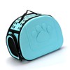 Cat Carrier Collapsible Breathable Large Capacity Portable Pet Carrying Bag