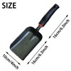 AWISEFULL Fireplace Shovel 12.6" Ash Shovel for Fire Pit &