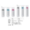 Sig 50442 My Planet Anthracite Outdoor Water Bottle, Total Clear