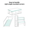 MXCELL Bunk Bed Ladder Pads 6.56ft - Soft Edge Protectors