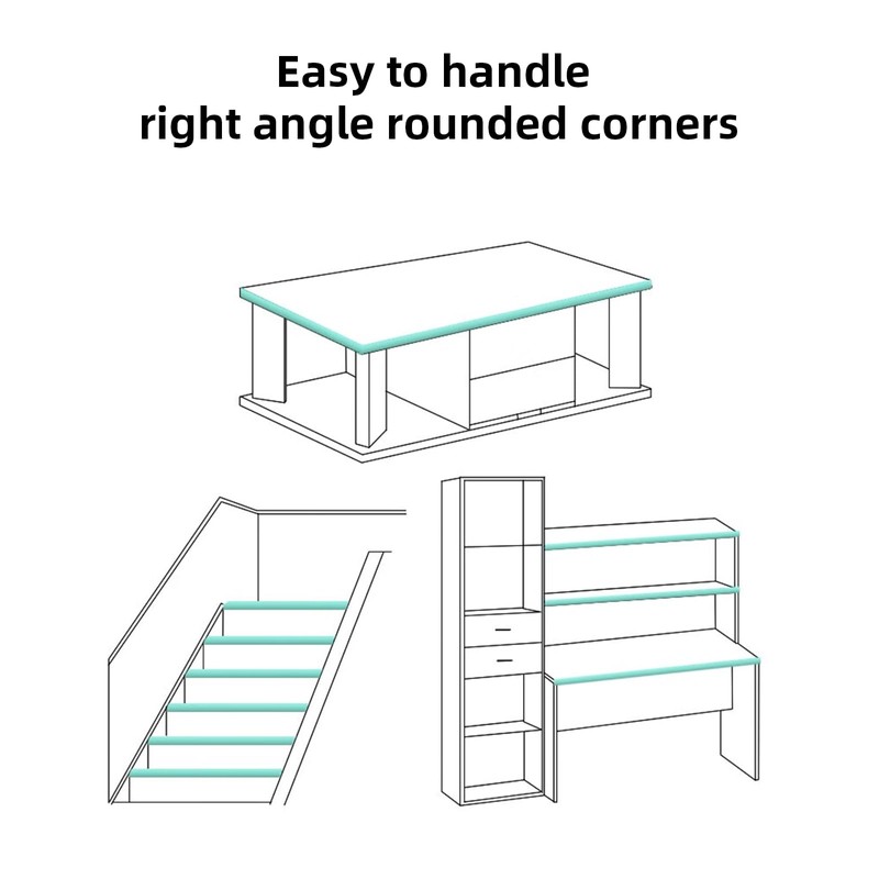 MXCELL Bunk Bed Ladder Pads 6.56ft - Soft Edge Protectors