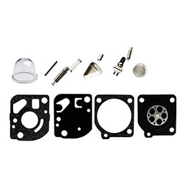 Yingshop Carburetor Diaphragm Gasket Rebuild Repair Kit fits Zama RB-47 Weed Eater Craftsman Blowers Poulan Trimmers