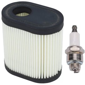 36905 Air Filter With 35395 Spark Plug For Toro Recycler 22" GTS 6.5HP 20016 20017 20018 20071 20071A 20072 20073 20074 Tecumseh LEV100 LEV115 LEV120 LV195EA OVRM65 OVRM105 OVRM120 Lawn Mower