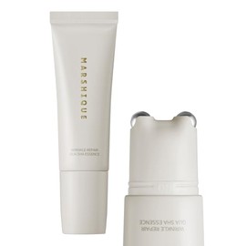 MARSHIQUE Marchic Wrinkle Repair, Cassa Essence, 1.6 fl oz (45 ml), Repels Swelling, Small Face Care, Self-Small Face Massage, Face Line Adjustment, Face Line Tightening, Beauty Essence