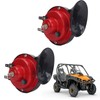 Pair of 12V UTV Horn Kit Super Loud with Switch